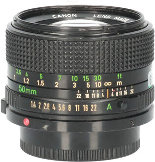 Canon Tweedehands Canon New FD 50mm f/1.4 Lens CM6626