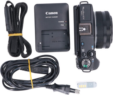 Canon Tweedehands Canon PowerShot G1X Mark II CM1653 Zwart