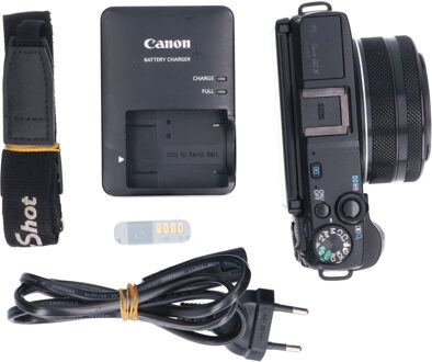 Canon Tweedehands Canon PowerShot G1X Mark II CM3570 Zwart