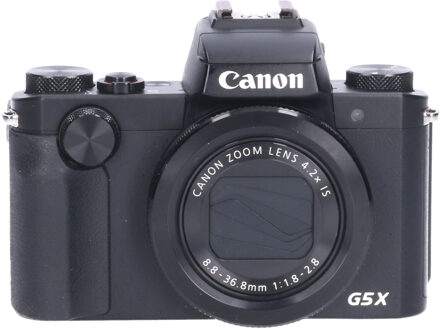 Canon Tweedehands Canon PowerShot G5 X CM1685 Zwart