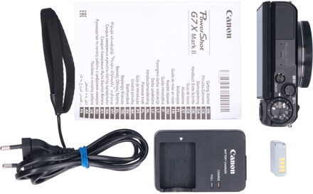 Canon Tweedehands Canon PowerShot G7X Mark II CM3355