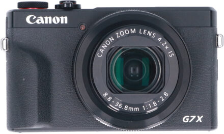 Canon Tweedehands Canon PowerShot G7X Mark III vlogkit CM5187 Zwart