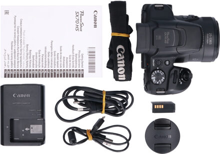 Canon Tweedehands Canon PowerShot SX70 HS Black CM1492