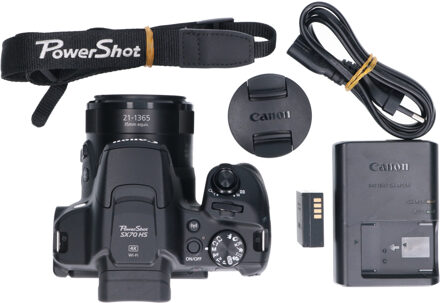 Canon Tweedehands Canon PowerShot SX70 HS Black CM5009