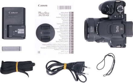 Canon Tweedehands Canon PowerShot SX70 HS Black CM8087