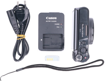 Canon Tweedehands Canon PowerShot SX730 HS Zwart CM3375