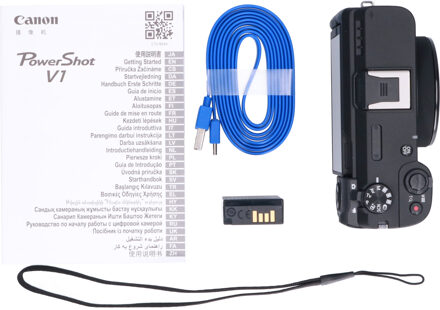 Canon Tweedehands Canon PowerShot V1 CM5472 Zwart
