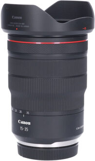 Canon Tweedehands Canon RF 15-35mm f/2.8L IS USM CM3949 Zwart