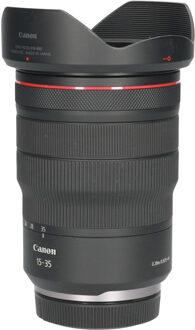 Canon Tweedehands Canon RF 15-35mm f/2.8L IS USM CM5464 Zwart