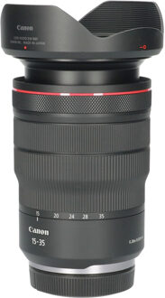 Canon Tweedehands Canon RF 15-35mm f/2.8L IS USM CM6306 Zwart