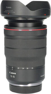 Canon Tweedehands Canon RF 15-35mm f/2.8L IS USM CM6554 Zwart