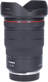 Canon Tweedehands Canon RF 15-35mm f/2.8L IS USM CM6686 Zwart