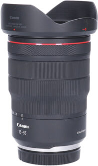 Canon Tweedehands Canon RF 15-35mm f/2.8L IS USM CM8999 Zwart