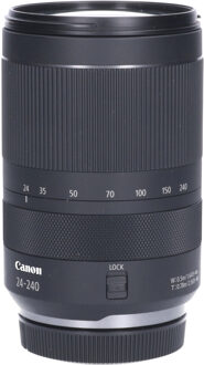 Canon Tweedehands Canon RF 24-240mm f/4-6.3 IS USM CM1398 Zwart