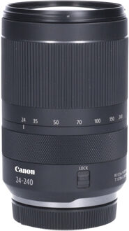 Canon Tweedehands Canon RF 24-240mm f/4-6.3 IS USM CM2221 Zwart