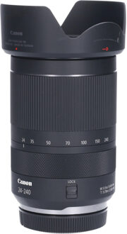 Canon Tweedehands Canon RF 24-240mm f/4-6.3 IS USM CM2740 Zwart