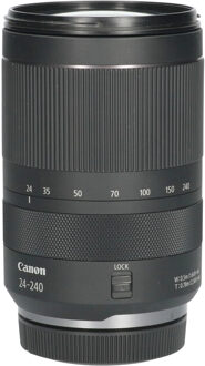 Canon Tweedehands Canon RF 24-240mm f/4-6.3 IS USM CM5276 Zwart