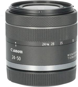 Canon Tweedehands Canon RF 24-50mm f/4.5-6.3 IS STM CM6274