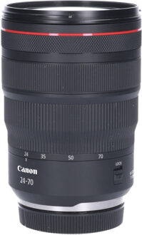 Canon Tweedehands Canon RF 24-70mm f/2.8L IS USM CM3304 Zwart
