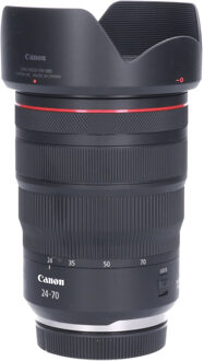 Canon Tweedehands Canon RF 24-70mm f/2.8L IS USM CM4084 Zwart