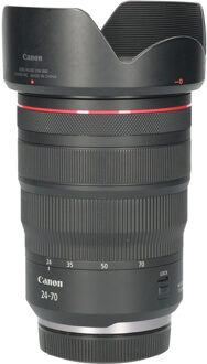 Canon Tweedehands Canon RF 24-70mm f/2.8L IS USM CM6478 Zwart