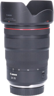 Canon Tweedehands Canon RF 24-70mm f/2.8L IS USM CM7588 Zwart