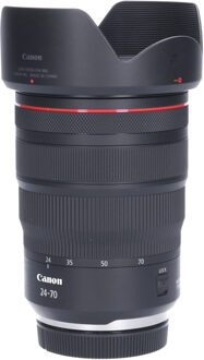 Canon Tweedehands Canon RF 24-70mm f/2.8L IS USM CM7855 Zwart