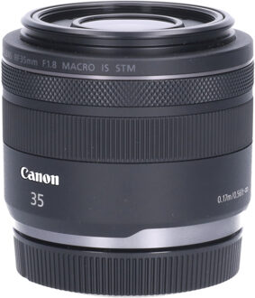Canon Tweedehands Canon RF 35mm f/1.8 IS Macro STM CM1416