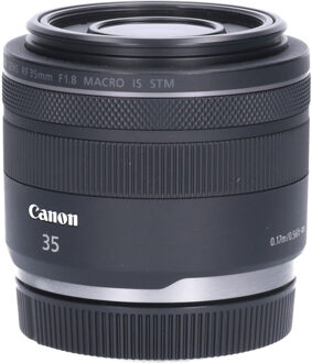 Canon Tweedehands Canon RF 35mm f/1.8 IS Macro STM CM2424