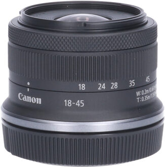 Canon Tweedehands Canon RF-S 18-45mm f/4.5-6.3 IS STM CM0925