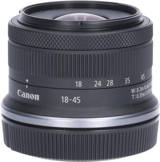 Canon Tweedehands Canon RF-S 18-45mm f/4.5-6.3 IS STM CM1011
