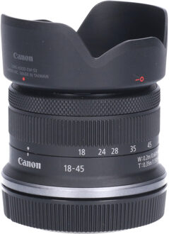 Canon Tweedehands Canon RF-S 18-45mm f/4.5-6.3 IS STM CM1126