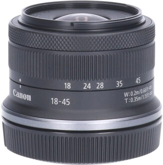 Canon Tweedehands Canon RF-S 18-45mm f/4.5-6.3 IS STM CM1184
