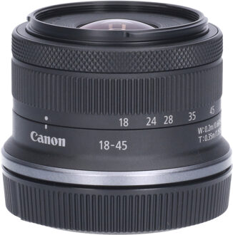 Canon Tweedehands Canon RF-S 18-45mm f/4.5-6.3 IS STM CM1830
