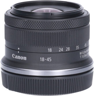 Canon Tweedehands Canon RF-S 18-45mm f/4.5-6.3 IS STM CM2460