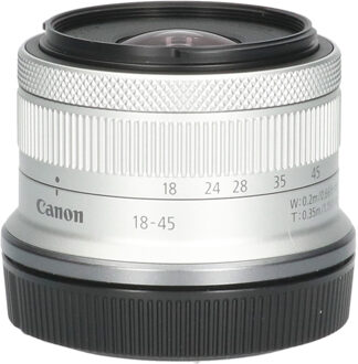 Canon Tweedehands Canon RF-S 18-45mm f/4.5-6.3 IS STM CM3609