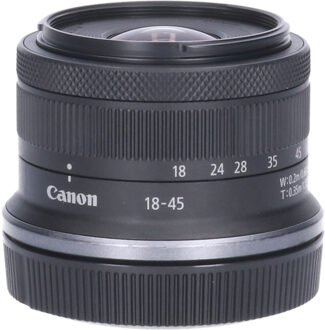 Canon Tweedehands Canon RF-S 18-45mm f/4.5-6.3 IS STM CM3688