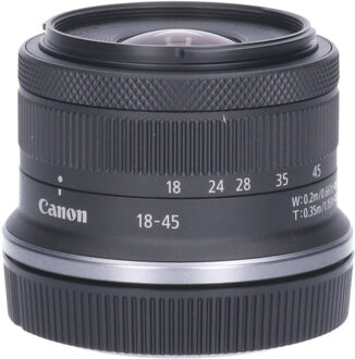Canon Tweedehands Canon RF-S 18-45mm f/4.5-6.3 IS STM CM3689
