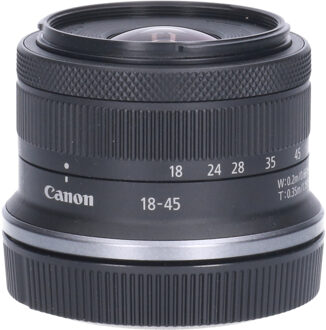 Canon Tweedehands Canon RF-S 18-45mm f/4.5-6.3 IS STM CM3896