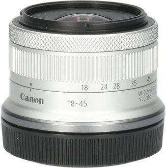 Canon Tweedehands Canon RF-S 18-45mm f/4.5-6.3 IS STM CM4727