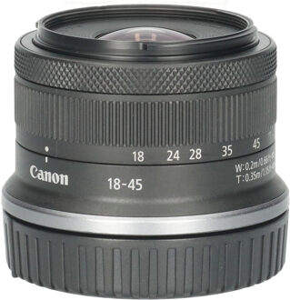 Canon Tweedehands Canon RF-S 18-45mm f/4.5-6.3 IS STM CM5170
