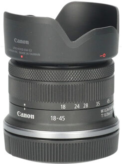 Canon Tweedehands Canon RF-S 18-45mm f/4.5-6.3 IS STM CM6249