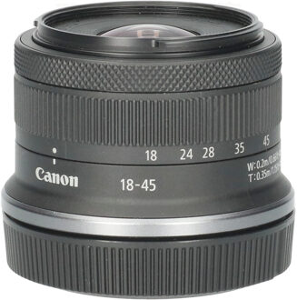 Canon Tweedehands Canon RF-S 18-45mm f/4.5-6.3 IS STM CM6389