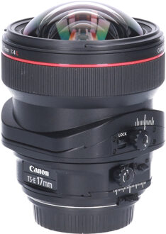 Canon Tweedehands Canon TS-E 17mm f/4.0L CM4944 Zwart