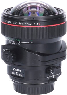 Canon Tweedehands Canon TS-E 17mm f/4.0L CM5066 Zwart