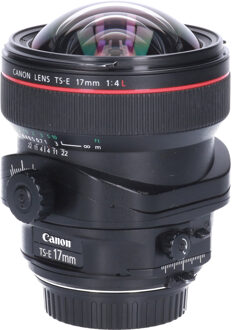 Canon Tweedehands Canon TS-E 17mm f/4.0L CM5327 Zwart