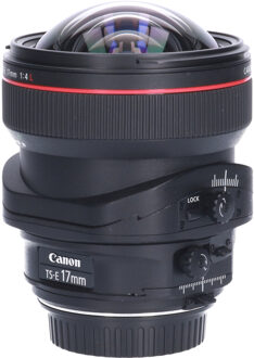 Canon Tweedehands Canon TS-E 17mm f/4.0L CM8067 Zwart