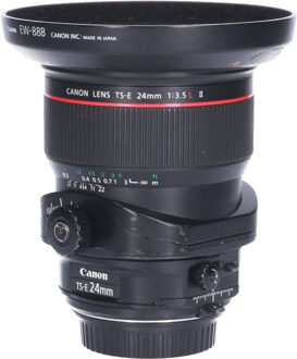 Canon Tweedehands Canon TS-E 24mm f/3.5L II CM0868 Zwart