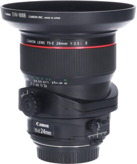 Canon Tweedehands Canon TS-E 24mm f/3.5L II CM2901 Zwart