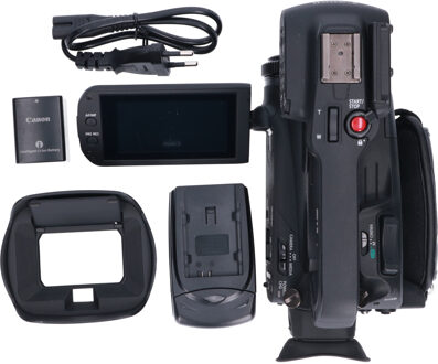 Canon Tweedehands Canon XA11 Full HD Camcorder CM7580 Zwart